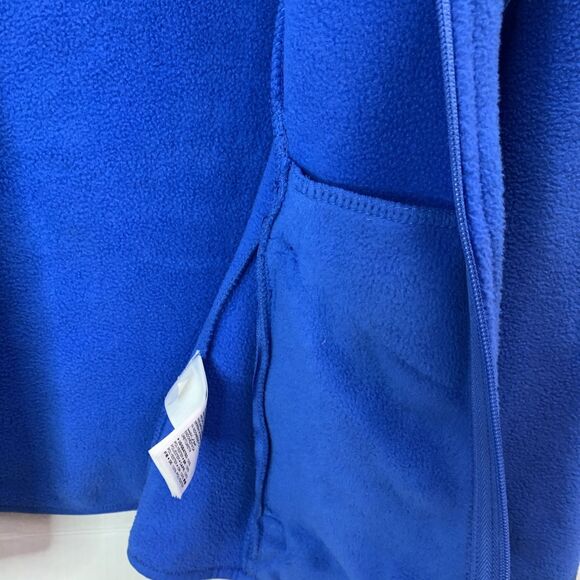 Amazon Essentials Women's Full-Zip Polar Fleece Jacket in Blue, Size XS - Picture 11 of 11